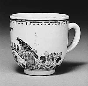 Cup and saucer