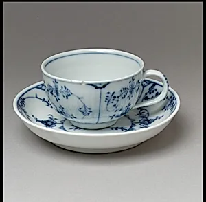 Cup and saucer