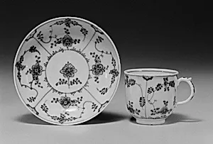 Cup and saucer