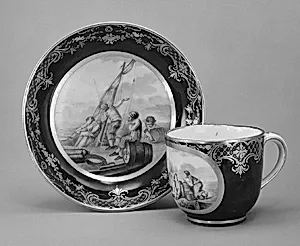 Cup (gobelet Bouillard) (part of a service)