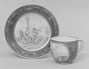 Cup (gobelet Bouillard) (part of a service)
