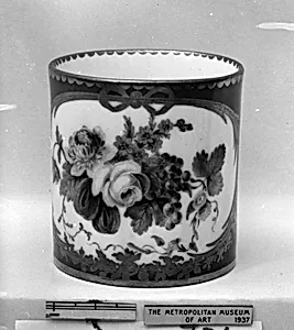 Cup (Gobelet litron) (one of nine) (part of a a service)
