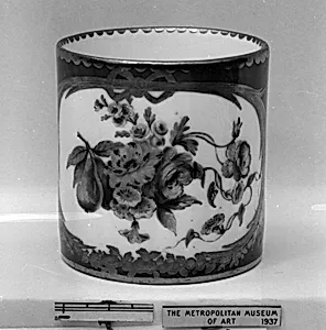 Cup (gobelet litron) (one of nine) (part of a service)