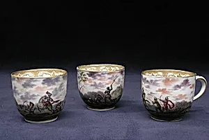 Cup (part of a service) by Capodimonte Porcelain Manufactory
