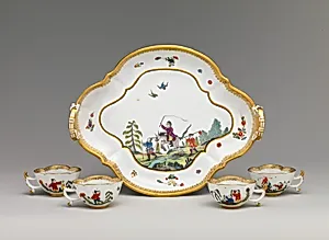 Cup (part of a set) by Meissen Manufactory