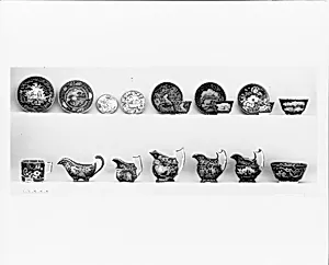 Cup plate