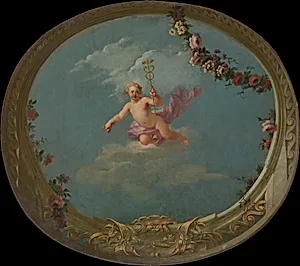 Cupid as a Messenger, with Caduceus