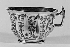 Cups (12) (part of a coffee and tea service)