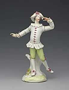 Dancer (one of a pair) by Derby Porcelain Manufactory