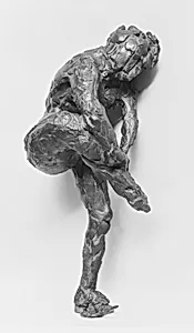 Dancer Putting on Her Stocking (First State) by Edgar Degas|A.-A. Hébrard et Cie