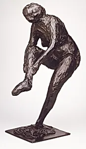 Dancer Putting on Her Stockings (Second State) by Edgar Degas|A.-A. Hébrard et Cie