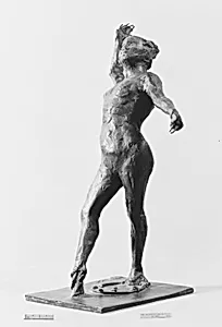 Dancer with Tambourine by Edgar Degas|A.-A. Hébrard et Cie