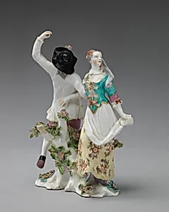 Dancers by Chelsea Porcelain Manufactory