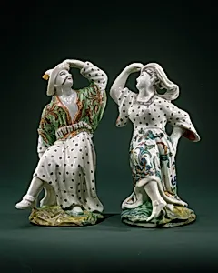 Dancers as Orientals