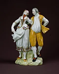 Dancing couple