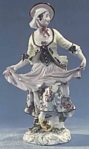 Dancing girl