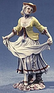 Dancing girl (Columbine)