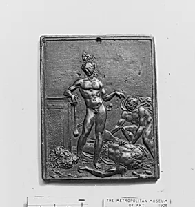 David Triumphant Over Goliath