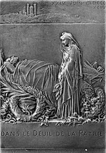 Death and Funeral of President Carnot, 1894