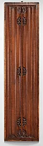 Decorative paneling from the Palace of Westminster by Augustus Welby Northmore Pugin