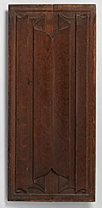 Decorative paneling from the Palace of Westminster