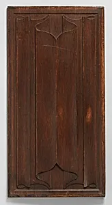 Decorative paneling from the Palace of Westminster