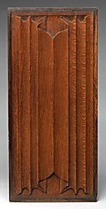 Decorative paneling from the Palace of Westminster