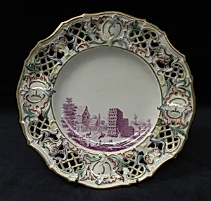 Dessert plate