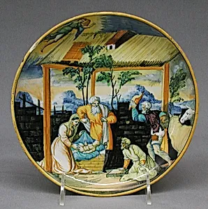 Dish by Orazio Fontana