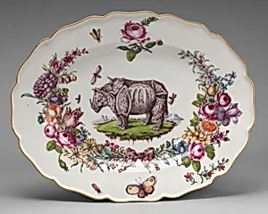 Dish by Chelsea Porcelain Manufactory