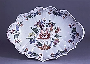 Dish by Doccia Porcelain Manufactory|Marchese Carlo Ginori