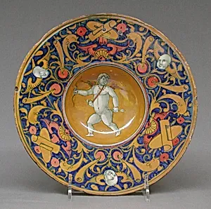 Dish (one of a pair)