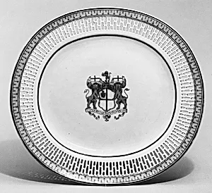 Dish (one of a pair)