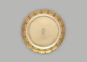 Dish (one of a pair) (part of a set)