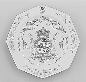 Dish (part of a service) by Unknown Artist