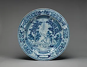 Dish with John the Baptist