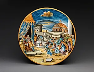 Dish with Joseph and His Brothers