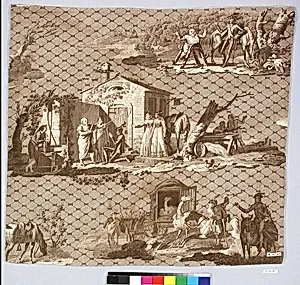 Don Quixote by Oberkampf Manufactory|Hem (or Heim)