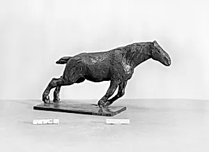 Draught Horse by Edgar Degas|A.-A. Hébrard et Cie