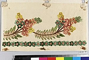 Dress border