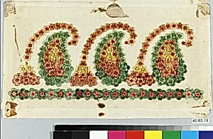 Dress border