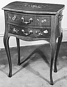 Dressing table