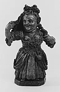 Dwarf as Galatea (one of a pair)