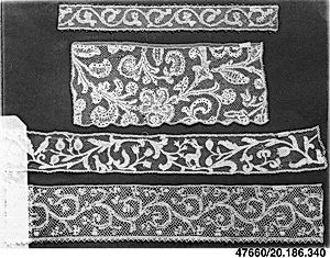 Edging by Unknown Artist