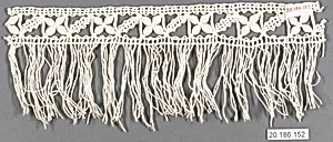 Edging with fringe by Unknown Artist