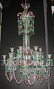 Eighteen-branch chandelier