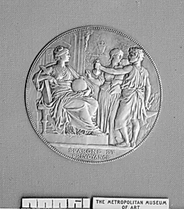Emblematic of the Utility of the Savings Bank of Paris by Jules-Clément Chaplain