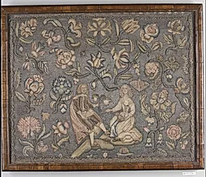 Embroidered picture