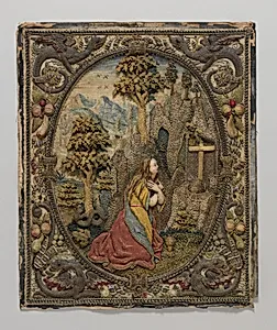 Embroidered picture