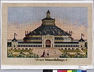 Embroidered picture